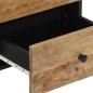 vidaXL Nachttisch 40x33x46 cm Massivholz Mango vidaXL Nachttisch 40x33x46 cm Massivholz Mango