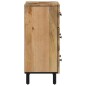 vidaXL Beistellschrank 60x33x75 cm Massivholz Mango vidaXL Beistellschrank 60x33x75 cm Massivholz Mango