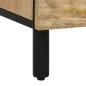 vidaXL Beistellschrank 60x33x75 cm Massivholz Mango vidaXL Beistellschrank 60x33x75 cm Massivholz Mango