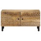 vidaXL Couchtisch 80x50x40 cm Massivholz Mango vidaXL Couchtisch 80x50x40 cm Massivholz Mango