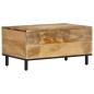 vidaXL Couchtisch 80x50x40 cm Massivholz Mango vidaXL Couchtisch 80x50x40 cm Massivholz Mango