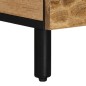 vidaXL Couchtisch 80x50x40 cm Massivholz Mango vidaXL Couchtisch 80x50x40 cm Massivholz Mango