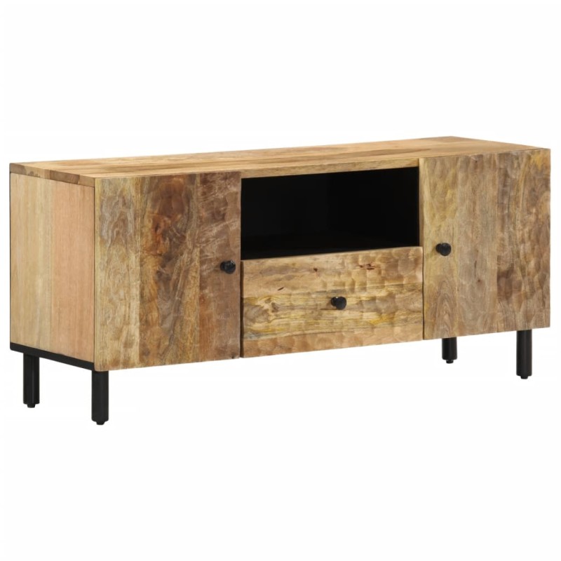 vidaXL TV-Schrank 105x33x46 cm Massivholz Mango vidaXL TV-Schrank 105x33x46 cm Massivholz Mango