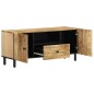 vidaXL TV-Schrank 105x33x46 cm Massivholz Mango vidaXL TV-Schrank 105x33x46 cm Massivholz Mango