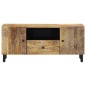 vidaXL TV-Schrank 105x33x46 cm Massivholz Mango vidaXL TV-Schrank 105x33x46 cm Massivholz Mango