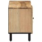 vidaXL TV-Schrank 105x33x46 cm Massivholz Mango vidaXL TV-Schrank 105x33x46 cm Massivholz Mango