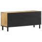 vidaXL TV-Schrank 105x33x46 cm Massivholz Mango vidaXL TV-Schrank 105x33x46 cm Massivholz Mango