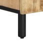 vidaXL TV-Schrank 105x33x46 cm Massivholz Mango vidaXL TV-Schrank 105x33x46 cm Massivholz Mango