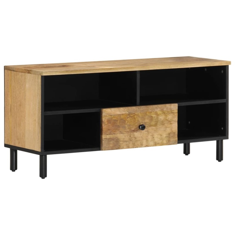 vidaXL TV-Schrank 100x33x46 cm Massivholz Mango vidaXL TV-Schrank 100x33x46 cm Massivholz Mango