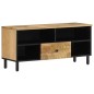 vidaXL TV-Schrank 100x33x46 cm Massivholz Mango vidaXL TV-Schrank 100x33x46 cm Massivholz Mango