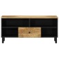 vidaXL TV-Schrank 100x33x46 cm Massivholz Mango vidaXL TV-Schrank 100x33x46 cm Massivholz Mango