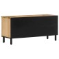 vidaXL TV-Schrank 100x33x46 cm Massivholz Mango vidaXL TV-Schrank 100x33x46 cm Massivholz Mango