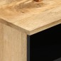 vidaXL TV-Schrank 100x33x46 cm Massivholz Mango vidaXL TV-Schrank 100x33x46 cm Massivholz Mango