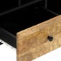 vidaXL TV-Schrank 100x33x46 cm Massivholz Mango vidaXL TV-Schrank 100x33x46 cm Massivholz Mango