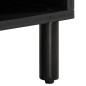 vidaXL TV-Schrank 100x33x46 cm Massivholz Mango vidaXL TV-Schrank 100x33x46 cm Massivholz Mango