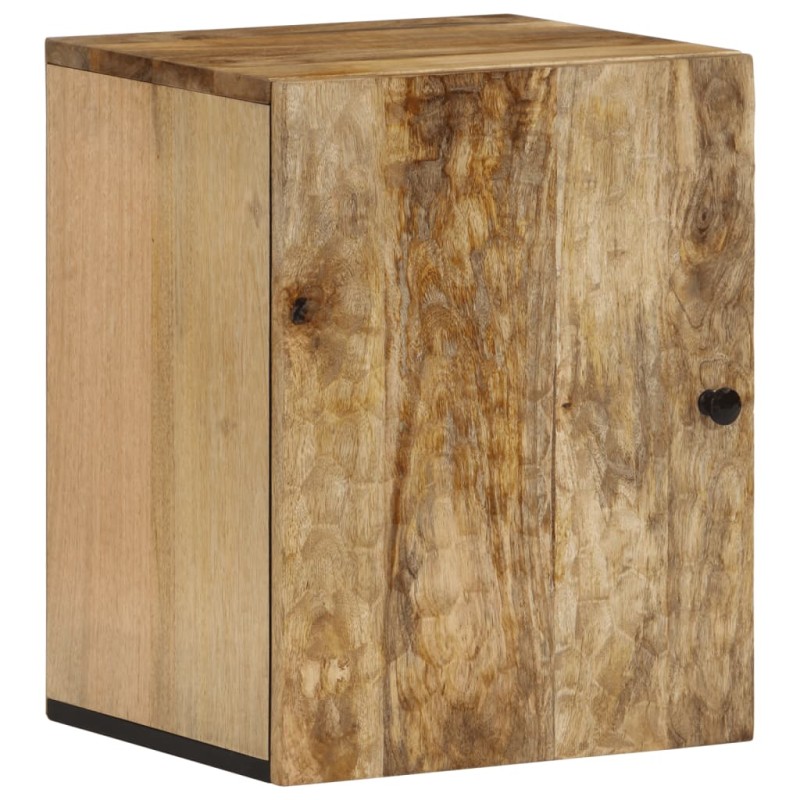 vidaXL Bad-Wandschrank 38x33x48 cm Massivholz Mango vidaXL Bad-Wandschrank 38x33x48 cm Massivholz Mango