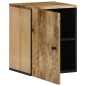 vidaXL Bad-Wandschrank 38x33x48 cm Massivholz Mango vidaXL Bad-Wandschrank 38x33x48 cm Massivholz Mango