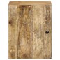 vidaXL Bad-Wandschrank 38x33x48 cm Massivholz Mango vidaXL Bad-Wandschrank 38x33x48 cm Massivholz Mango