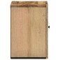 vidaXL Bad-Wandschrank 38x33x48 cm Massivholz Mango vidaXL Bad-Wandschrank 38x33x48 cm Massivholz Mango