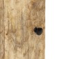 vidaXL Bad-Wandschrank 38x33x48 cm Massivholz Mango vidaXL Bad-Wandschrank 38x33x48 cm Massivholz Mango