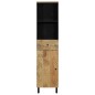 vidaXL Badschrank 38x33x160 cm Massivholz Mango vidaXL Badschrank 38x33x160 cm Massivholz Mango