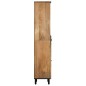 vidaXL Badschrank 38x33x160 cm Massivholz Mango vidaXL Badschrank 38x33x160 cm Massivholz Mango