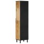 vidaXL Badschrank 38x33x160 cm Massivholz Mango vidaXL Badschrank 38x33x160 cm Massivholz Mango