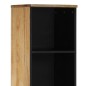 vidaXL Badschrank 38x33x160 cm Massivholz Mango vidaXL Badschrank 38x33x160 cm Massivholz Mango