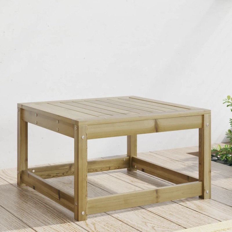 vidaXL Gartenhocker Kiefernholz Imprägniert vidaXL Gartenhocker Kiefernholz Imprägniert