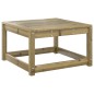 vidaXL Gartenhocker Kiefernholz Imprägniert vidaXL Gartenhocker Kiefernholz Imprägniert