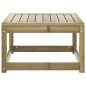 vidaXL Gartenhocker Kiefernholz Imprägniert vidaXL Gartenhocker Kiefernholz Imprägniert