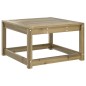 vidaXL Gartenhocker Kiefernholz Imprägniert vidaXL Gartenhocker Kiefernholz Imprägniert