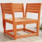 vidaXL Gartenstuhl Wachsbraun Massivholz Kiefer vidaXL Gartenstuhl Wachsbraun Massivholz Kiefer