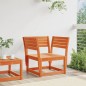 vidaXL Gartenstuhl Wachsbraun Massivholz Kiefer vidaXL Gartenstuhl Wachsbraun Massivholz Kiefer