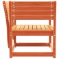 vidaXL Gartenstuhl Wachsbraun Massivholz Kiefer vidaXL Gartenstuhl Wachsbraun Massivholz Kiefer