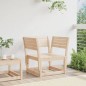 vidaXL Gartenstuhl Massivholz Kiefer vidaXL Gartenstuhl Massivholz Kiefer