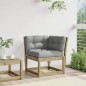 vidaXL Garten-Ecksofa mit Kissen 73x73x78 cm Kiefernholz Imprägniert vidaXL Garten-Ecksofa mit Kissen 73x73x78 cm Kiefernholz Imprägniert