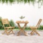 vidaXL Gartenstühle 2 Stk. Klappbar 48,5x61,5x87 cm Massivholz Akazie vidaXL Gartenstühle 2 Stk. Klappbar 48,5x61,5x87 cm Massivholz Akazie