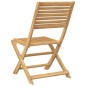 vidaXL Gartenstühle 2 Stk. Klappbar 48,5x61,5x87 cm Massivholz Akazie vidaXL Gartenstühle 2 Stk. Klappbar 48,5x61,5x87 cm Massivholz Akazie