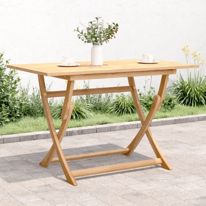 vidaXL Gartentisch Klappbar 120x70x75 cm Massivholz Akazie vidaXL Gartentisch Klappbar 120x70x75 cm Massivholz Akazie
