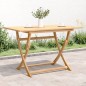 vidaXL Gartentisch Klappbar 120x70x75 cm Massivholz Akazie vidaXL Gartentisch Klappbar 120x70x75 cm Massivholz Akazie