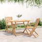 vidaXL Gartentisch Klappbar 120x70x75 cm Massivholz Akazie vidaXL Gartentisch Klappbar 120x70x75 cm Massivholz Akazie
