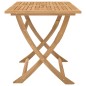 vidaXL Gartentisch Klappbar 120x70x75 cm Massivholz Akazie vidaXL Gartentisch Klappbar 120x70x75 cm Massivholz Akazie