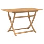 vidaXL Gartentisch Klappbar 120x70x75 cm Massivholz Akazie vidaXL Gartentisch Klappbar 120x70x75 cm Massivholz Akazie