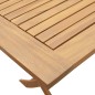 vidaXL Gartentisch Klappbar 120x70x75 cm Massivholz Akazie vidaXL Gartentisch Klappbar 120x70x75 cm Massivholz Akazie