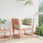 vidaXL Gartensofa mit Armlehnen und Kissen Massivholz Douglasie vidaXL Gartensofa mit Armlehnen und Kissen Massivholz Douglasie