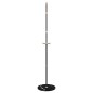 vidaXL Garderobenständer Schwarz 177 cm Pulverbeschichtetes Eisen vidaXL Garderobenständer Schwarz 177 cm Pulverbeschichtetes Eisen