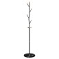 vidaXL Garderobenständer Schwarz 177 cm Pulverbeschichtetes Eisen vidaXL Garderobenständer Schwarz 177 cm Pulverbeschichtetes Eisen