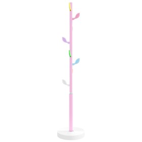 vidaXL Garderobenständer Rosa 172 cm Pulverbeschichtetes Eisen