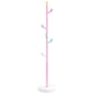 vidaXL Garderobenständer Rosa 172 cm Pulverbeschichtetes Eisen vidaXL Garderobenständer Rosa 172 cm Pulverbeschichtetes Eisen